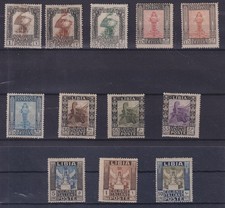 Colonie 1921 Libia Pittorica