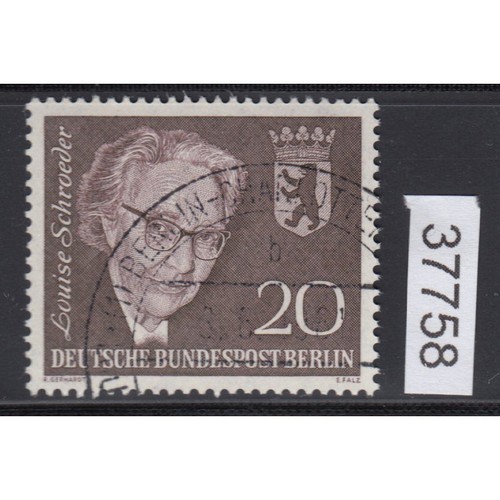 Berlino 1961 michel 198 - berlino, 1961,
