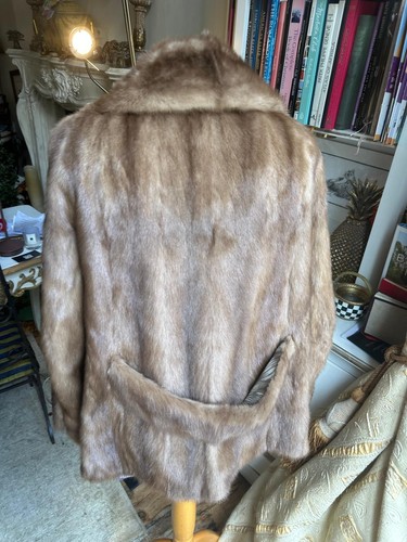 Cappotto vera pelliccia - in, di
