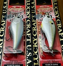 2 esche Lucky Craft Kelly J