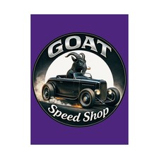 Poster, GOAT SPEED SHOP, serie
