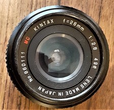 Obiettivo Kintax grandangolo