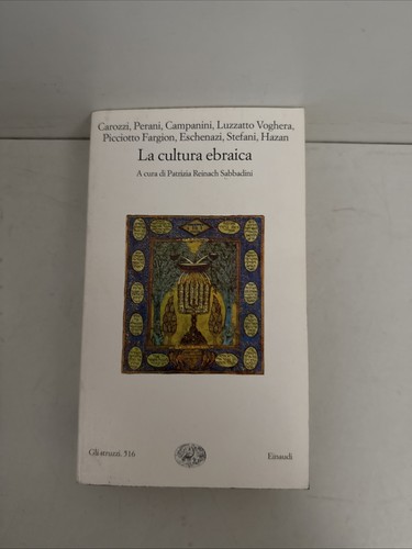 Cultura ebraica - ebraica,