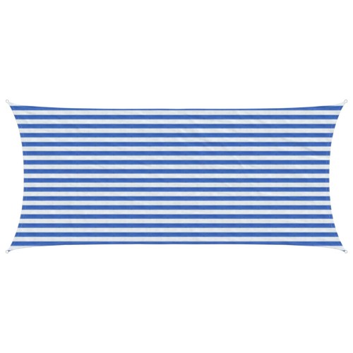 Telo ombra blu bianco x - ombra,