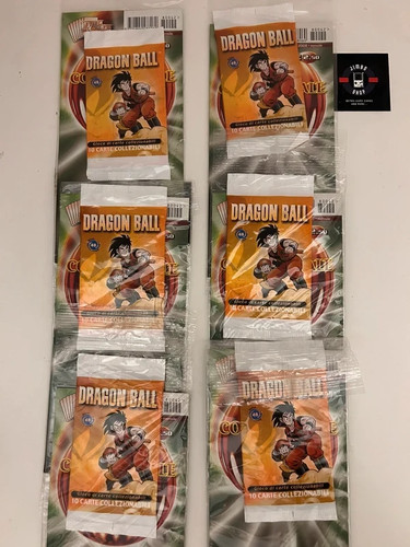 Lotto pacchetti dragon ball - 6,