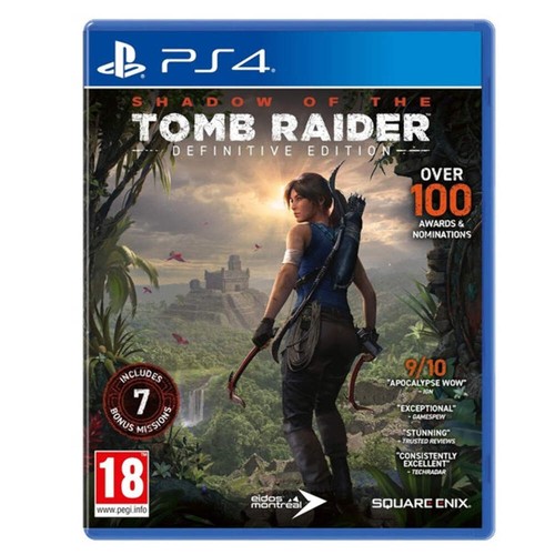 Shadow the tomb raider - of,