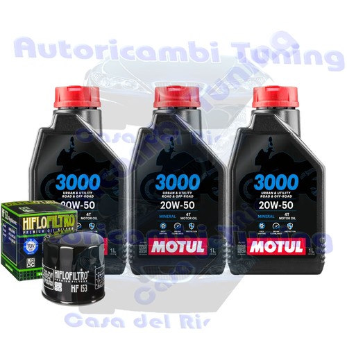 Kit tagliando olio motul - olio,
