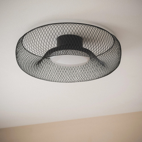 Plafoniera led 18w metallo - metallo, cct
