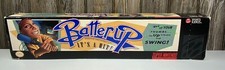 Batter Up Baseball Bat Box (senza gioco) SNES SUPER NINTENDO non testato vintage SNES