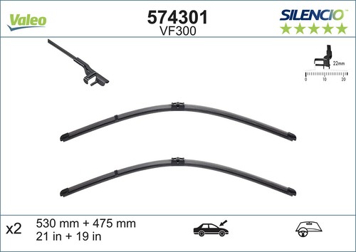 Valeo 574301 spazzola - valeo,