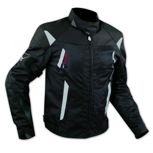 Giacca moto tessuto cordura - giacca,