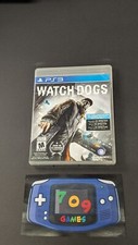 Watch dogs sony - watch, playstation
