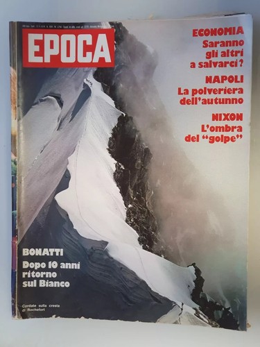 Rivista epoca 1974 - epoca, 21/9/1974