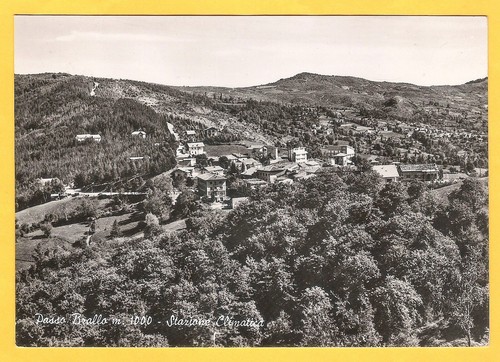 Cartolina passo brallo - cartolina,