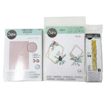Pacchetto Sizzix Thinlits 3D