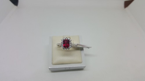 Anello donna con cristallo - donna,
