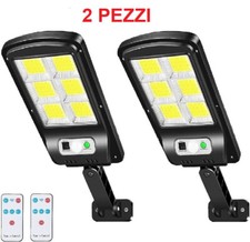2X LAMPIONE DA PARETE 120 LED