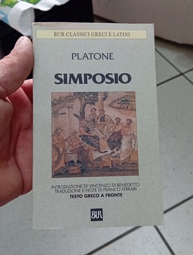Platone simposio bur - simposio,