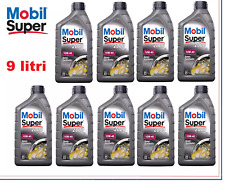 OLIO MOTORE AUTO MOBIL SUPER 2000 x1  10W40 9 LITRI no motul no castrol no total