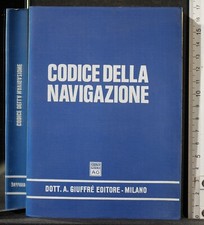 CODICE DELLA NAVIGAZIONE