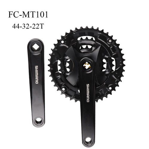 Guarnitura shimano mt101 - shimano, fc-mt101
