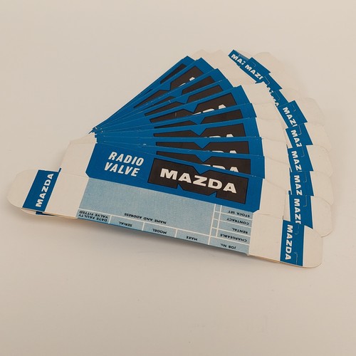 Scatole tubo valvole mazda - scatole,