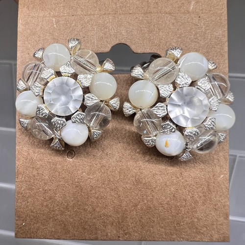 Orecchini vintage robert rose - orecchini,