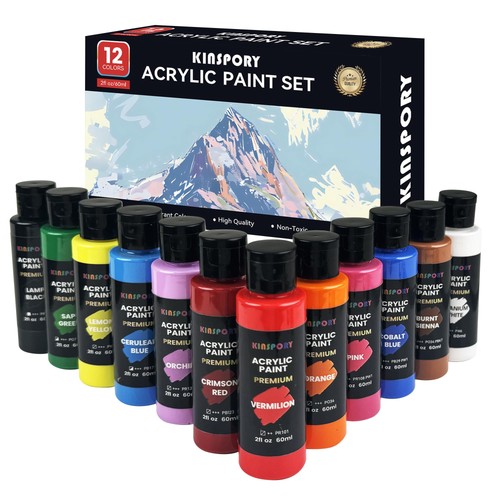 Set pittura acrilica - x, 60