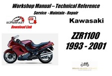 Kawasaki zzr1100 manuale - kawasaki,