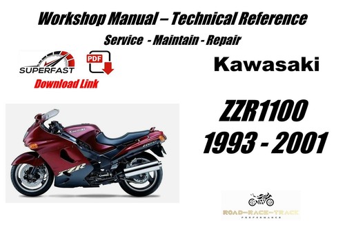 Kawasaki zzr1100 manuale - kawasaki,
