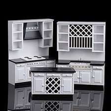 Set mobili in legno 3 pezzi