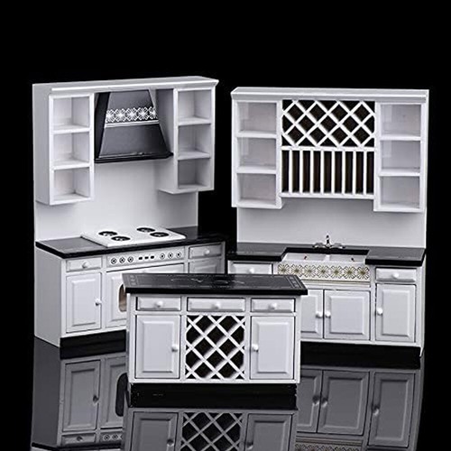Set mobili legno pezzi - set,
