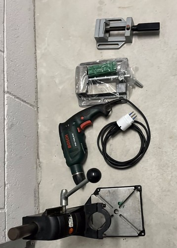Trapano bosch più accessori - bosch,