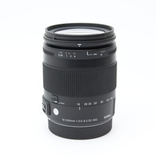 SIGMA C 18-200mm F/3.5-6.3 DC
