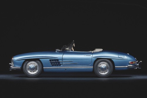 Cmc mercedes benz - 300, w198