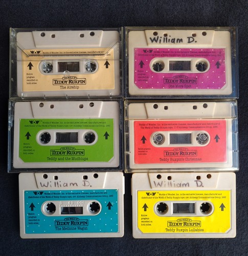 Nastri cassette vintage - 6,