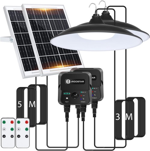 Aigostar lampadario solare - aigostar,
