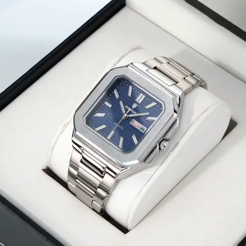 Orologio uomo quadrato in - orologio,