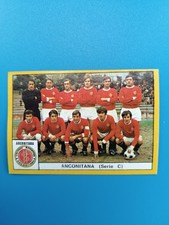 FIGURINA ANCONITANA ALBUM CALCIATORI EDIS 1969/1970 RARA  '69/70 no panini 