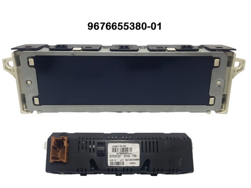 Schermo display multifunzione