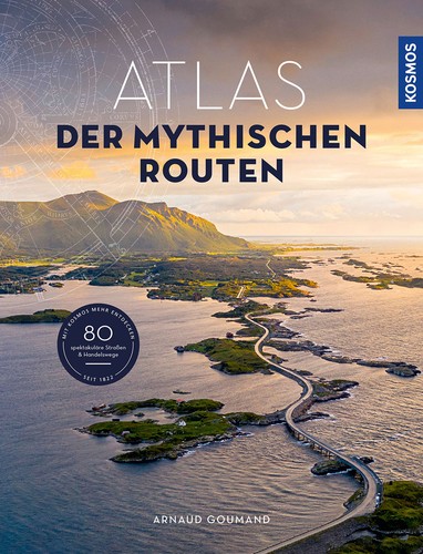 Atlas der mythischen routen - atlas,