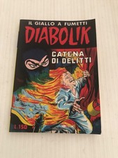 DIABOLIK ANASTATIKA  N 50  II° serie N 26 CON ADESIVO  NUOVO R3