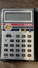 CASIO BOXING GAME RARE BG-8 CALCULATOR CLOCK ELECTRONIC  NEVER USED