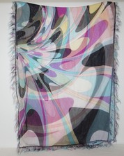 Stola sciarpa chiffon seta