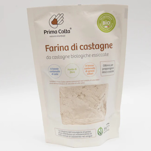 Farina castagne biologica - farina,