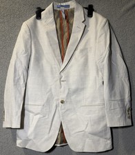 Blazer uomo ZARA cotone beige