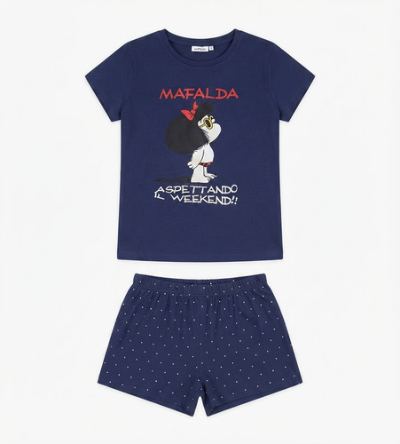 Pigiama mafalda ragazza - pigiama,