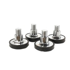 Piatti gomma - 4x,