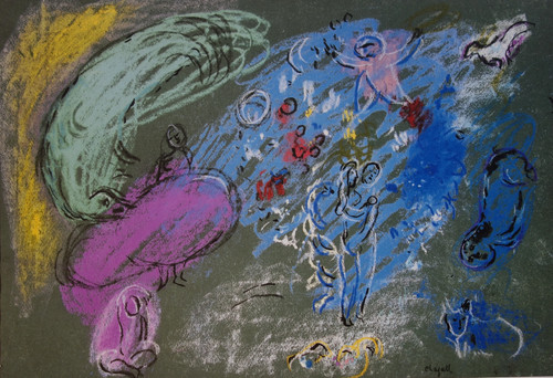 Marc chagall paradiso - marc, il