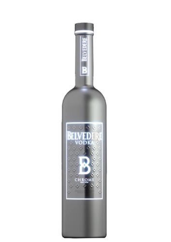 Belvedere vodka chrome - vodka, edition